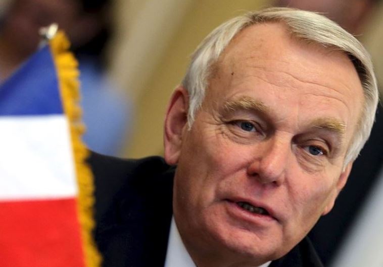French Foreign Minister Jean-Marc Ayrault