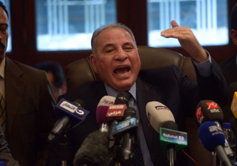 Egyptian Justice Minister, Ahmad Zind