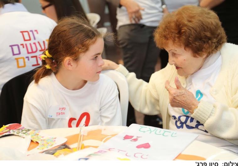Volunteers giving back to the community on Good Deeds Day