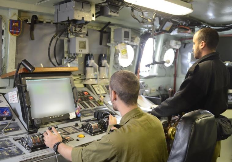 Photos of personnel from the navy's C4i Division on Tuesday