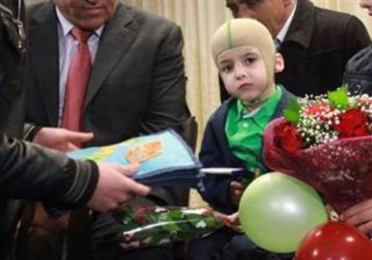 The survivor of Duma arson, Ahmad Dawabshe