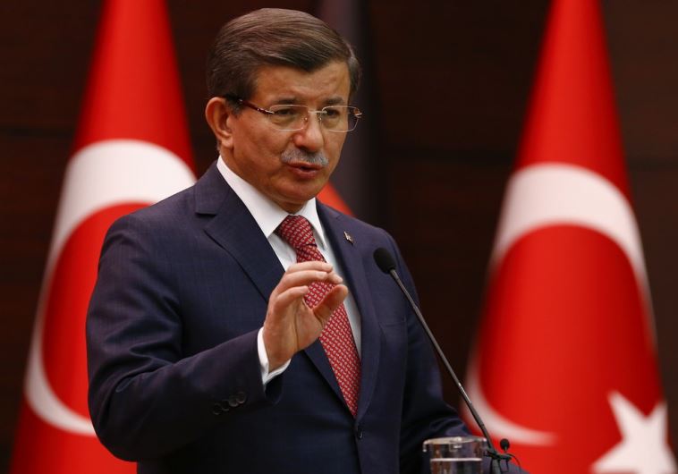 Turkish Prime Minister Ahmet Davutoglu