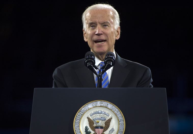US Vice President Joe Biden addresses the AIPAC 2016 Policy Conference on March 20, 2016 in Washington, DC. 