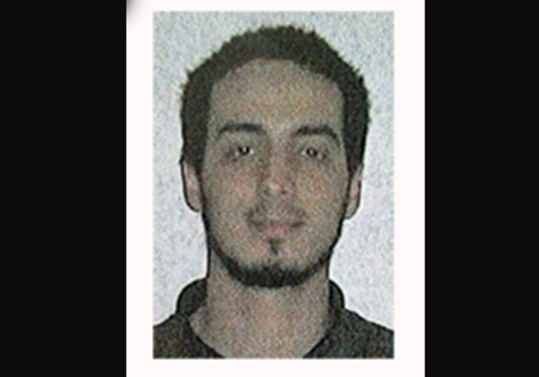 This undated handout photo released on March 21, 2016 by the federal police on demand of Brussels' king prosecutor shows Najim Laachraoui, 25 years old
