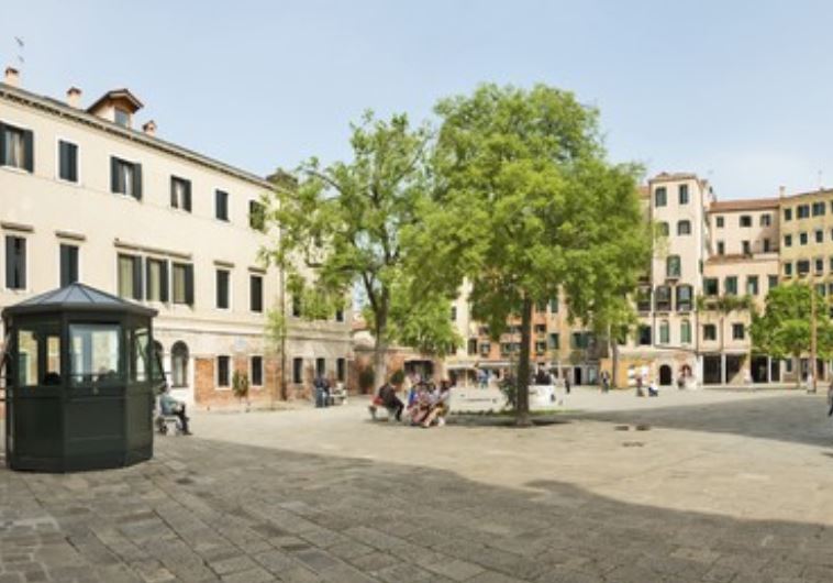 Maine place of Ghetto, Venice