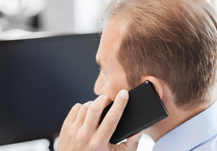 Man on Phone