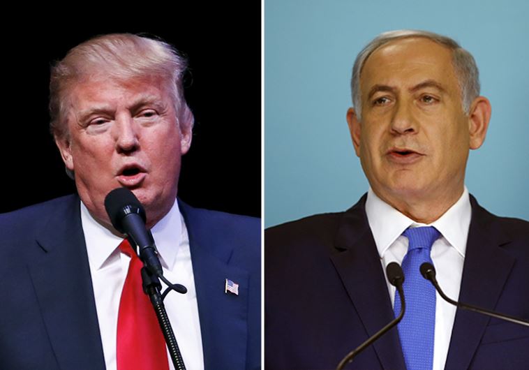 Netanyahu and Trump