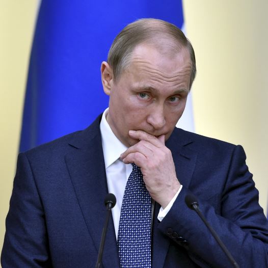 Russian President Vladimir Putin 