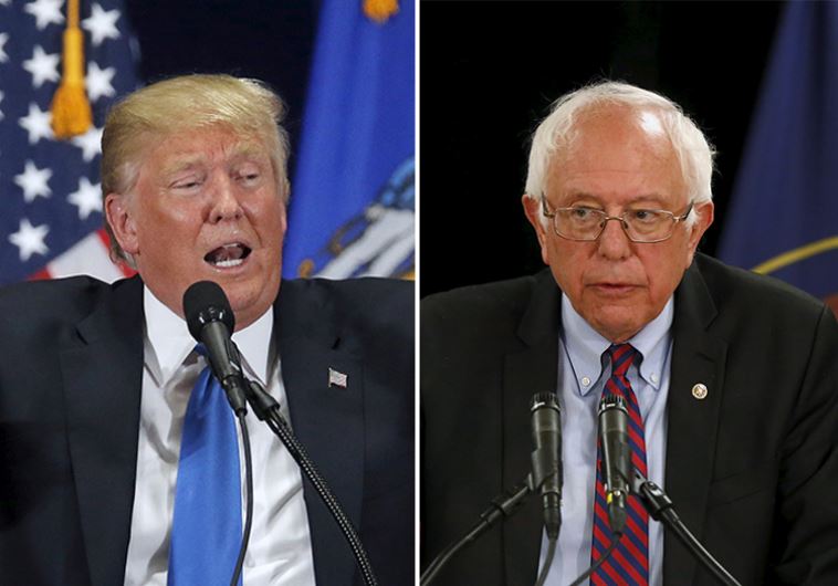 Trump and Sanders