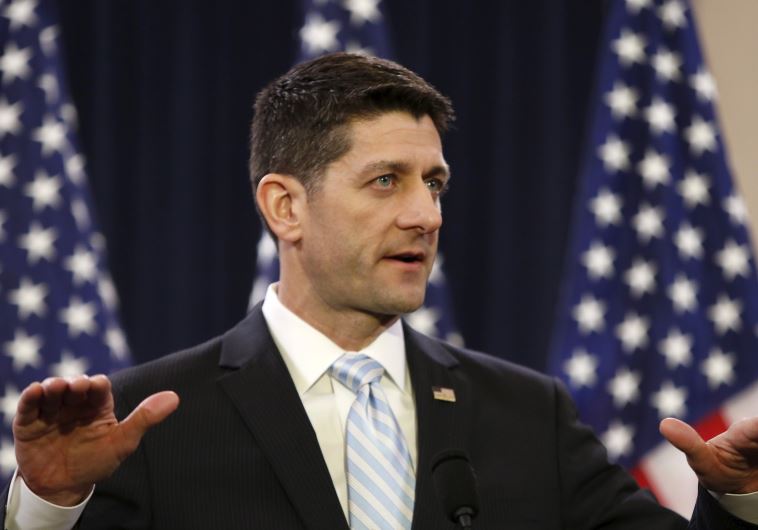 US Speaker of the House Paul Ryan 