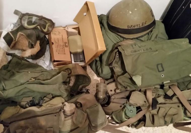 IDF gear.