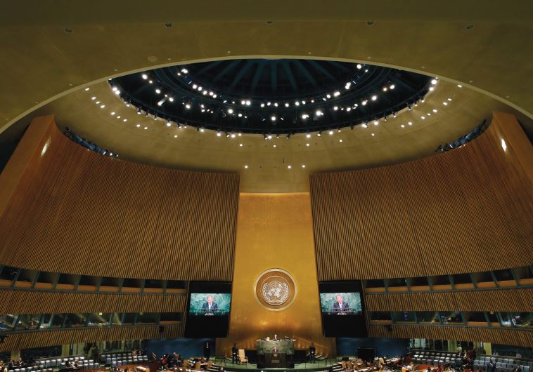 THE UNITED Nations General Assembly.