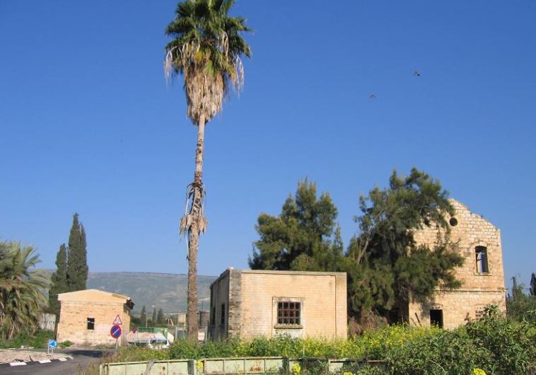 Tzemah Railway station, 2006