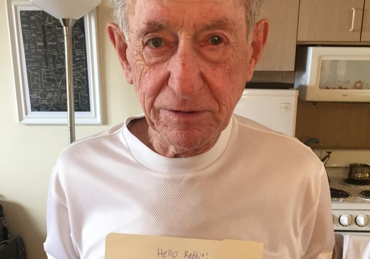 Henry Flescher, a Holocaust survivor, provides photo proof on Reddit.