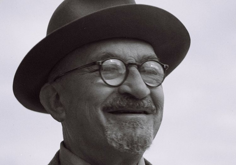 Israel's first president Chaim Weizmann