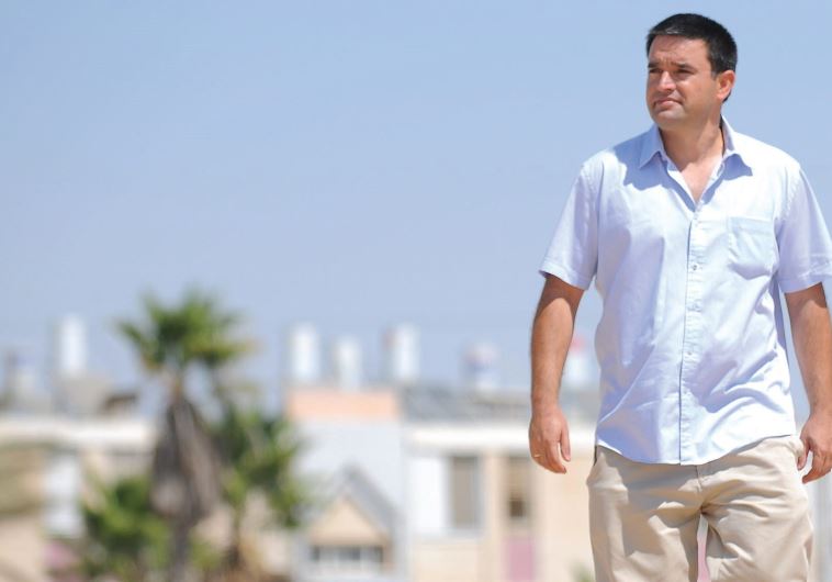 Yerucham Mayor Michael Biton