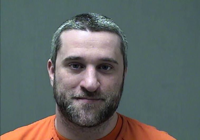 Actor Dustin Diamond is seen in an undated booking photo released by the Ozaukee County Sheriff's Office, in Port Washington, Wisconsin