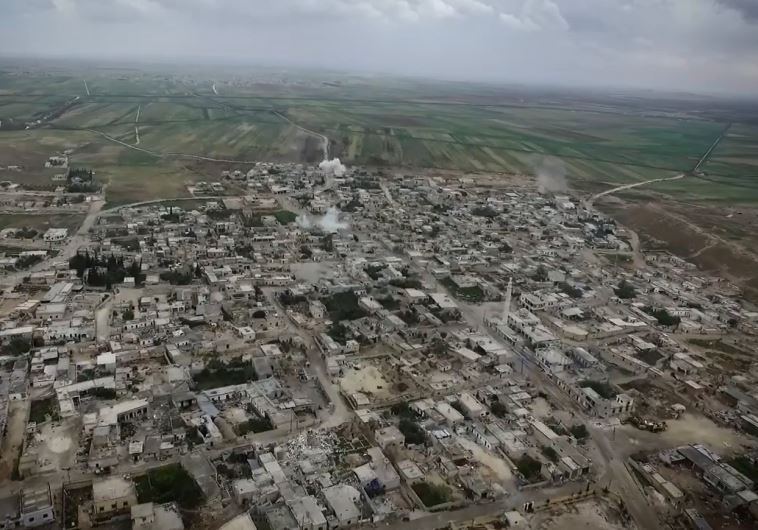 Iranian forces fleeing from the battlefield in Aleppo