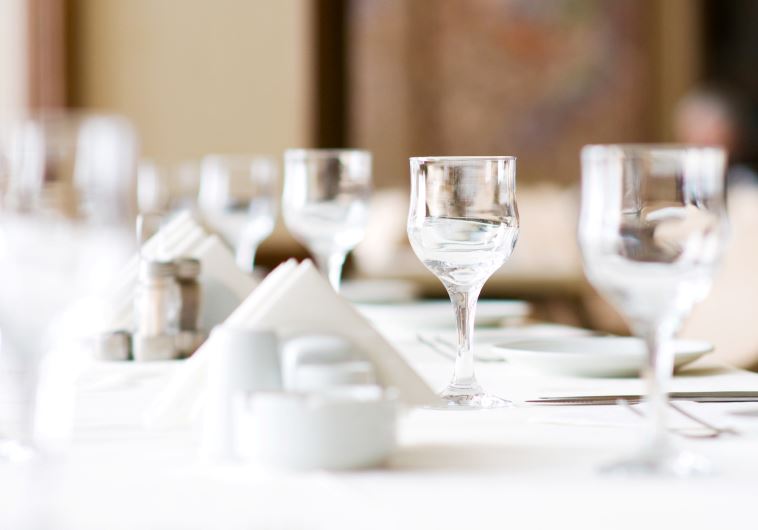 Passover seder (illustrative)
