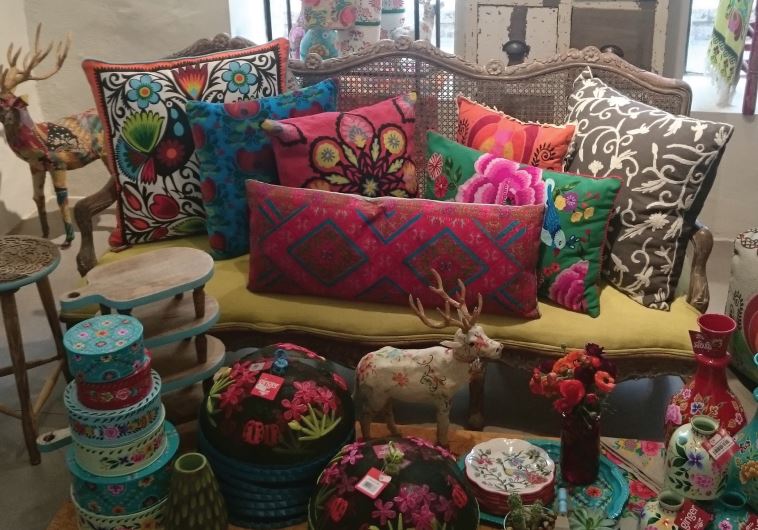 Ginger, a store in downtown Jerusalem