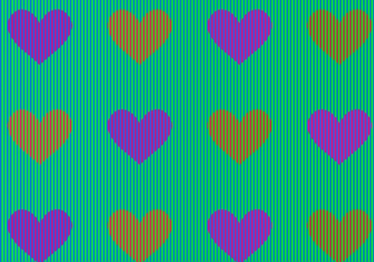 Hearts Illusion