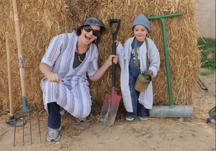 Mizpe Gvulot in the Negev
