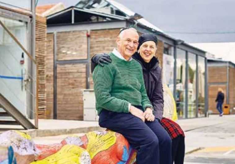 Ruth, 60, and Martin Lockshin, 64 From Toronto to Jerusalem, 2015