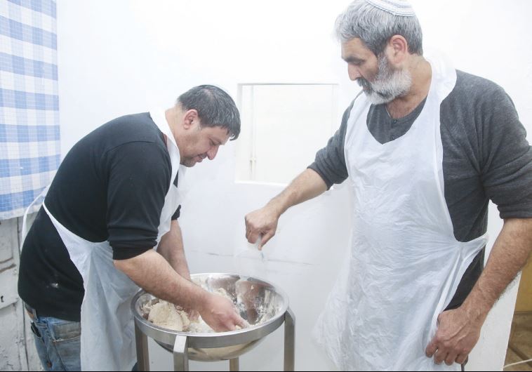 Making Matza