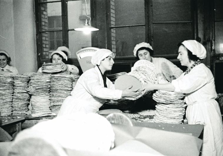 Making Matza