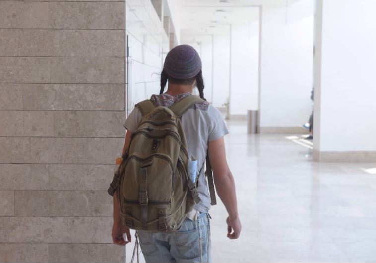 An indictment hearing was held at the Lod District Court for memebers of a suspected Jewish terror cell, April 25, 2016