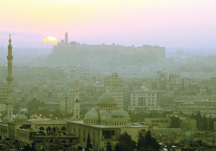 A general view of Aleppo in 2006 – a city now reduced to rubble