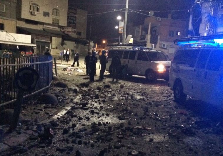 Clashes at Kfar Manda