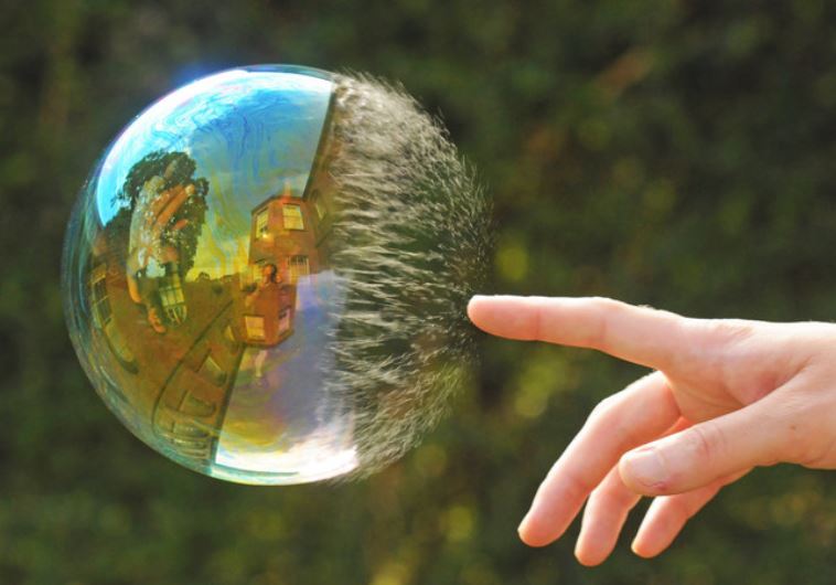 Bursting the bubble