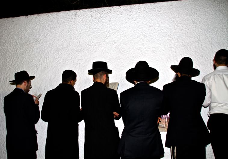Outside of Joshua's Tomb in the Palestinian village of Kifl Haris