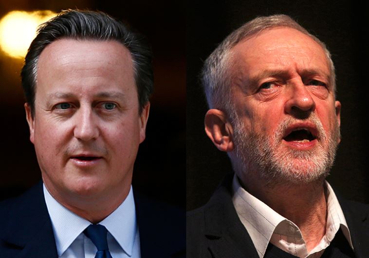 Cameron and Corbyn