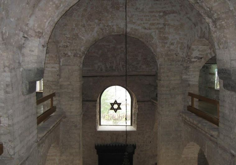 The old Sephardi Synagogue and Jewish Museum in Sarajevo.
