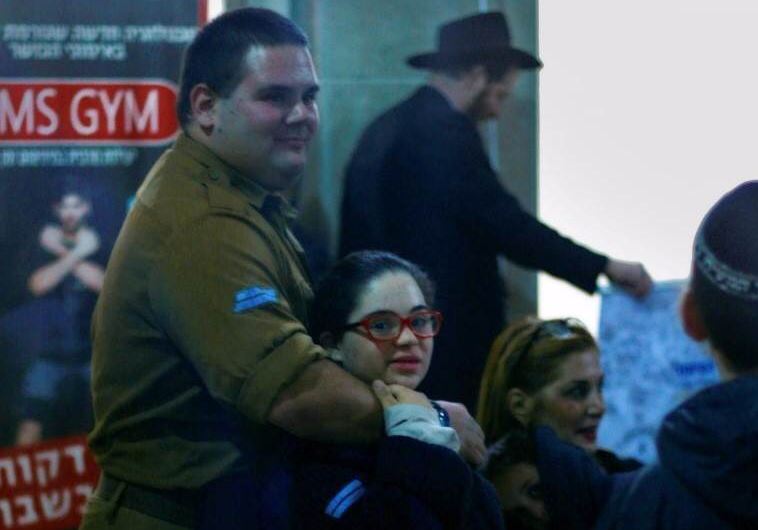 Soldier Roni Levi