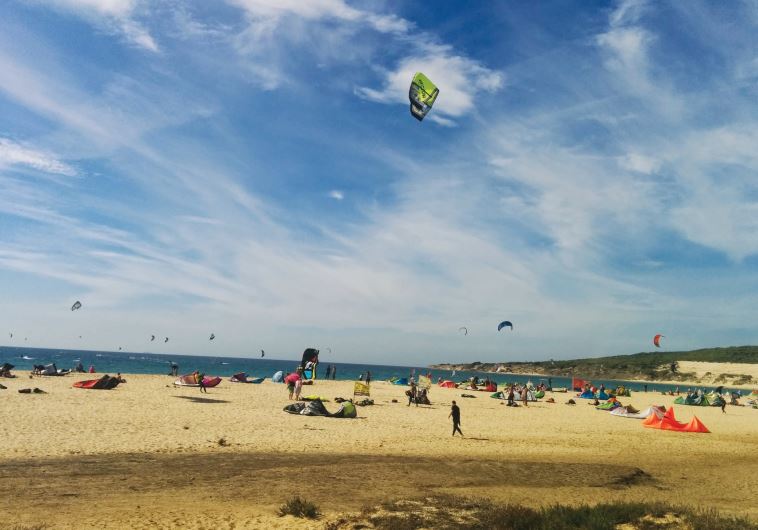 Tarifa offers white sandy beaches and fun gravity-defying activites
