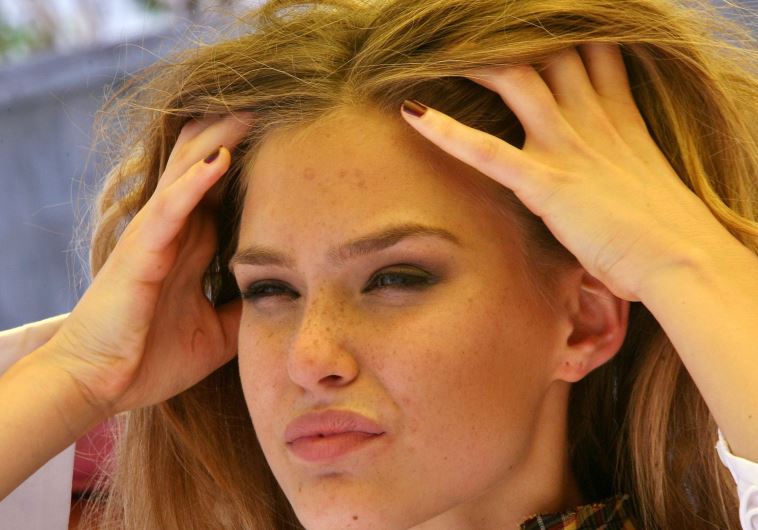 Israeli supermodel Bar Refaeli
