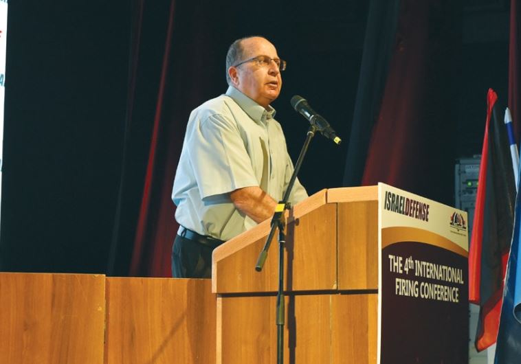 DEFENSE MINISTER Moshe Ya’alon