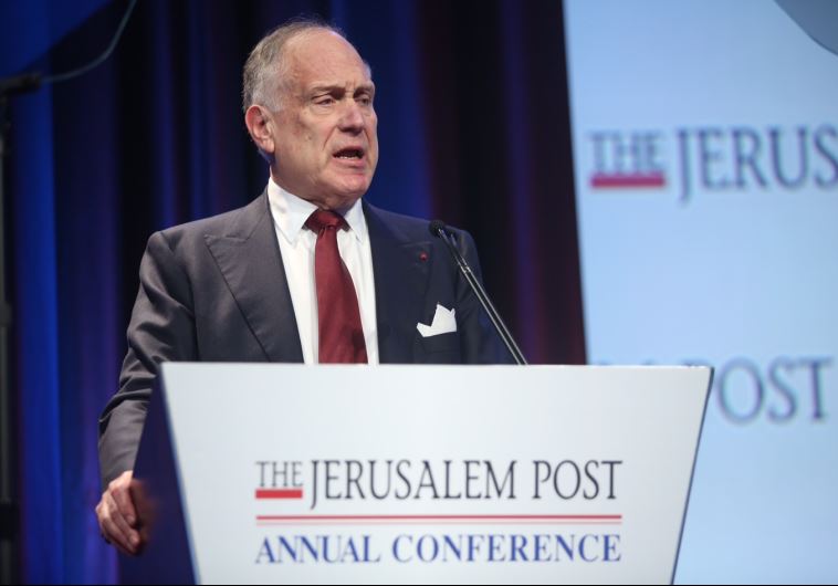 Ron Lauder at JPost Annual Conference