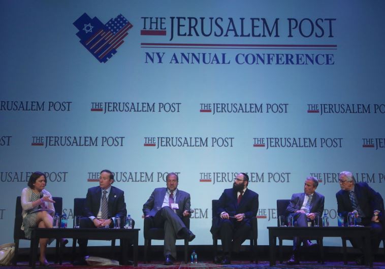 JPost Annual Conference BDS panel