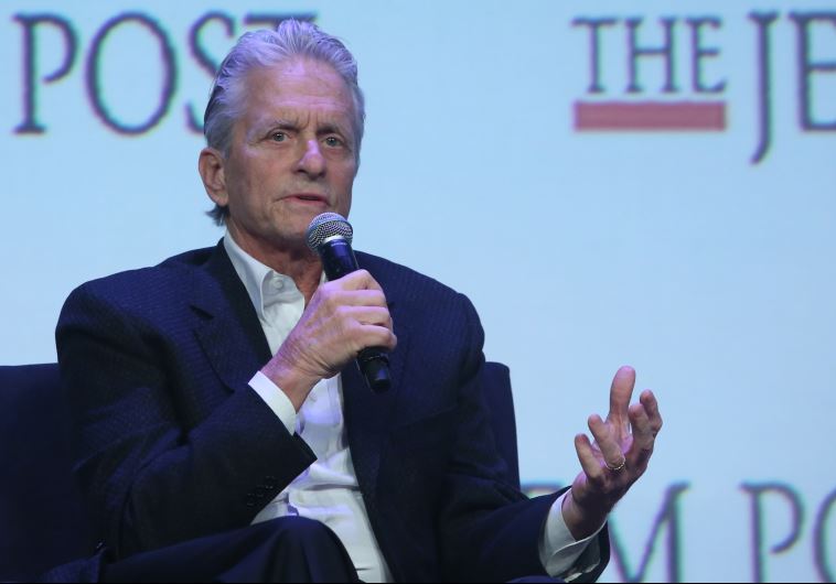 Michael Douglas at JPost Annual Conference