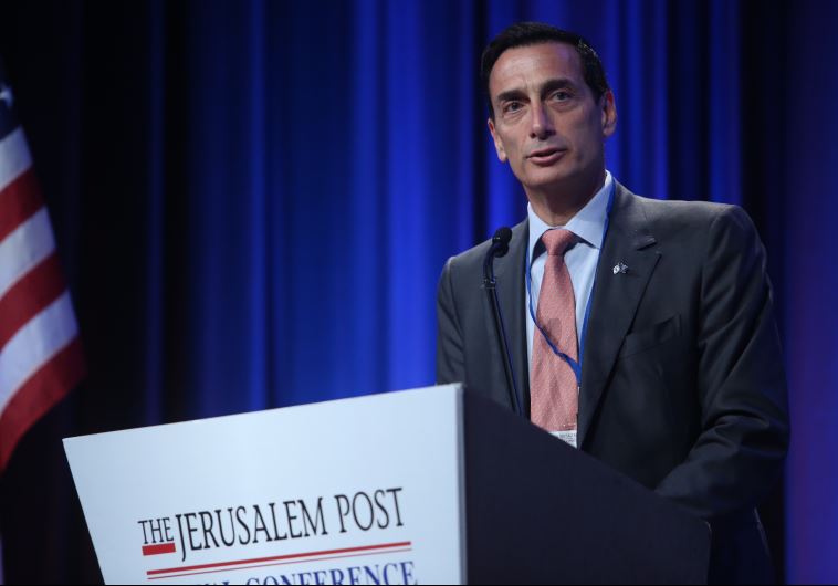 Matthew Bronfman at JPost Annual Conference