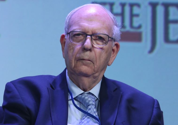 Efraim Halevy at JPost Annual Conference 