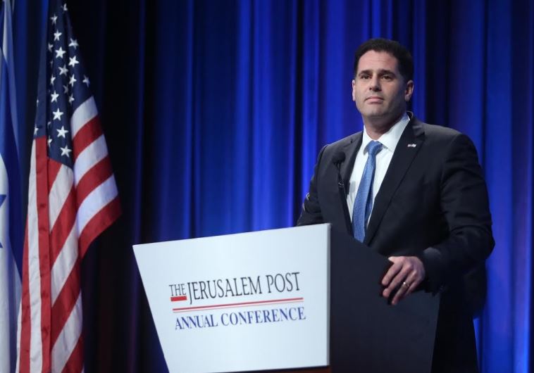 Israel's Ambassador to the US Ron Dermer