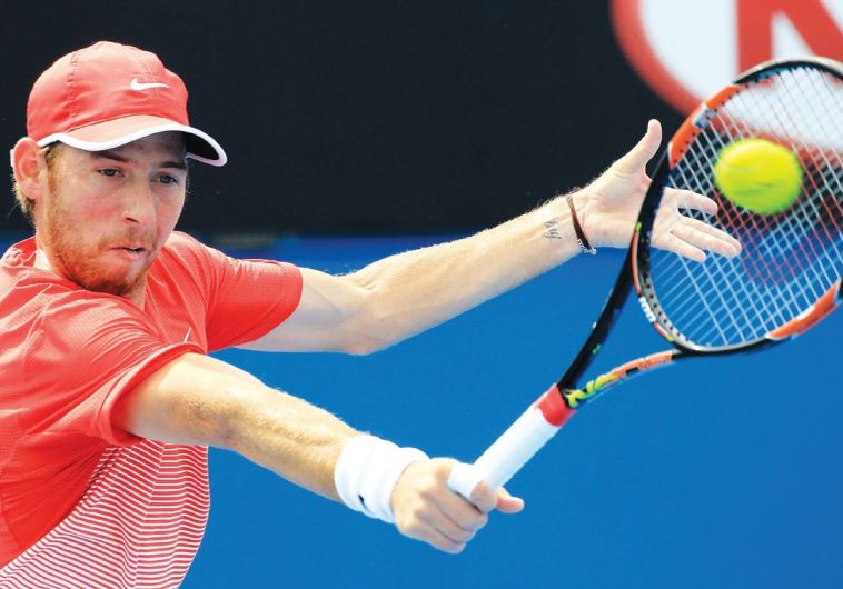 ISRAEL’S lone competitor in the singles draw at the French Open, Dudi Sela
