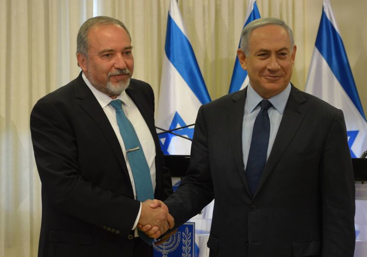 Netanyahu and Liberman