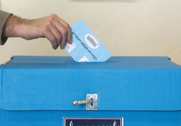 Casting a vote