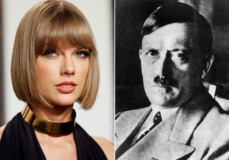 Taylor Swift and Adolf Hitler